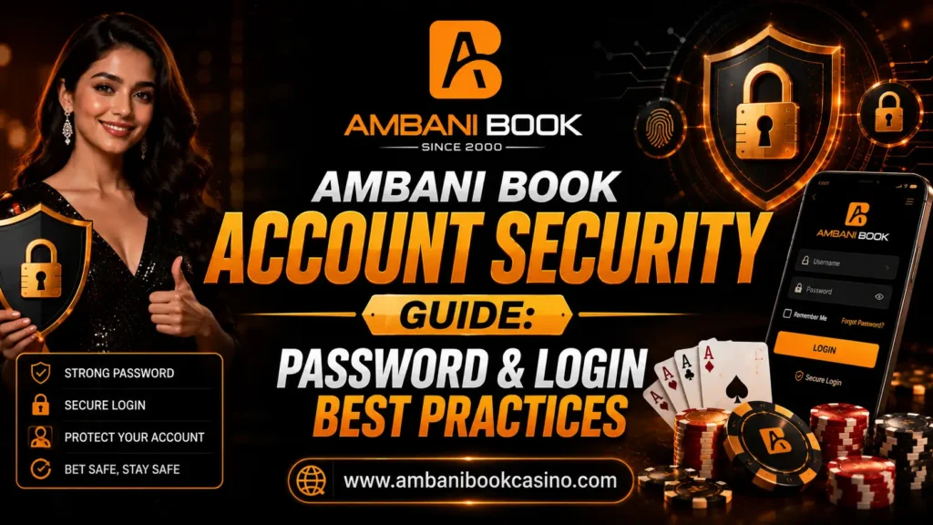 Ambani Book Account Security Guide: Password & Login Best Practices