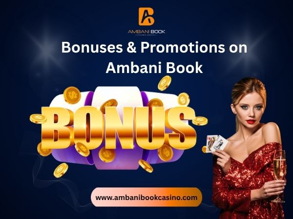 Bonuses & Promotions on Ambani Book