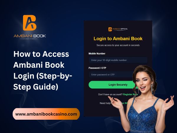 How to Access Ambani Book Login (Step-by-Step Guide)