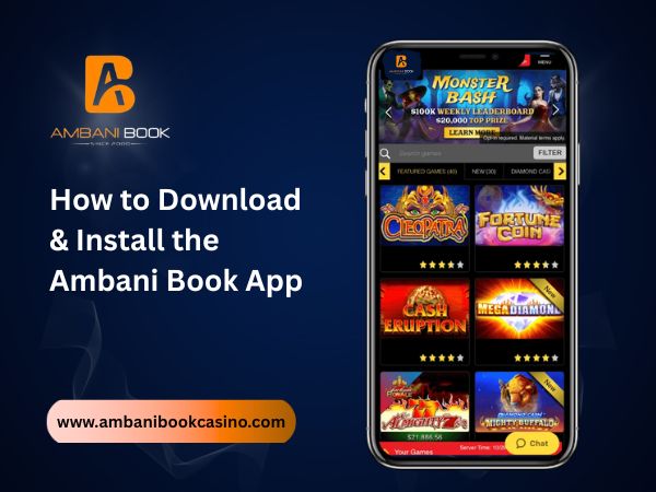 How to Download & Install the Ambani Book App