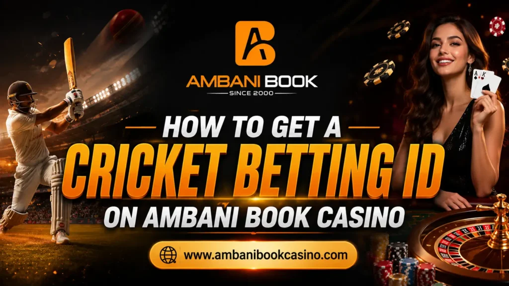 How to Get a Cricket Betting ID on Ambani Book Casino