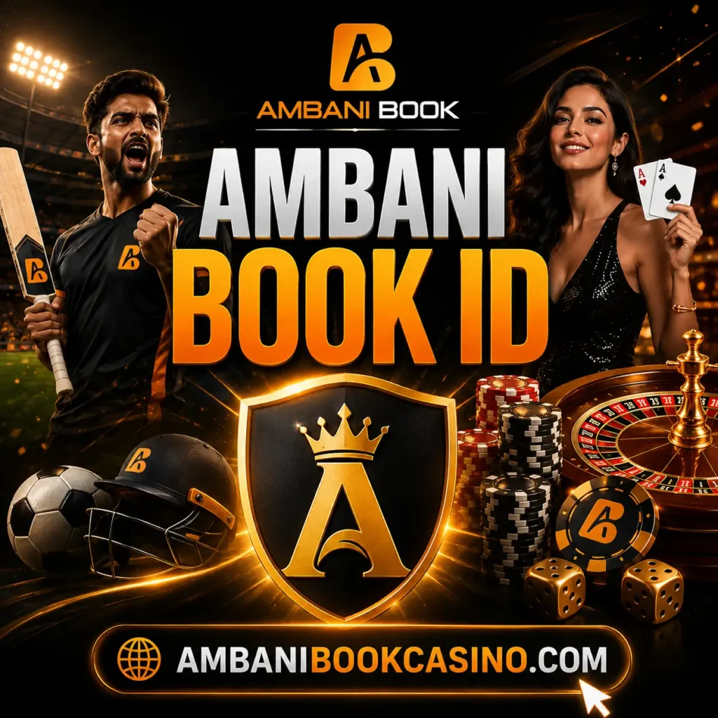 Ambani Book ID – Get Your Official Betting ID for Secure Platform Access