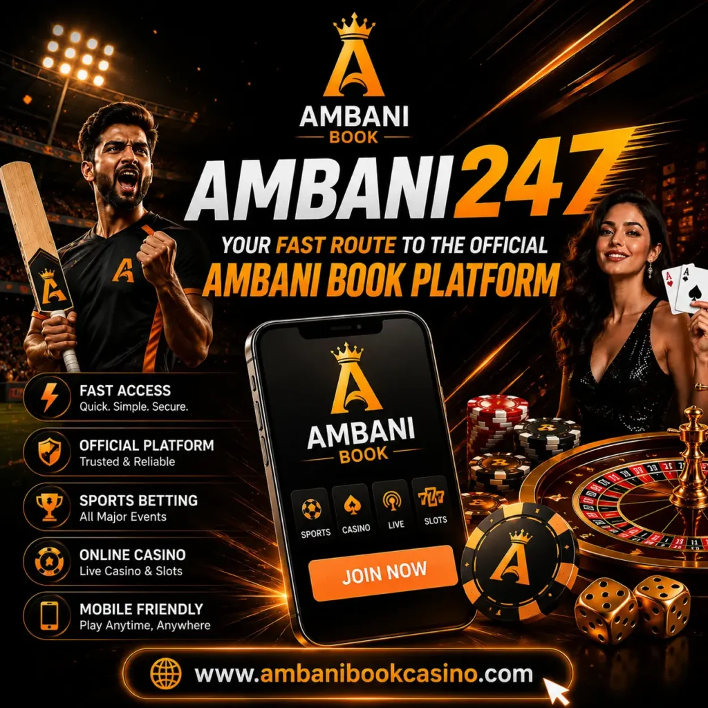 Ambani247 – Your Fast Route to the Official Ambani Book Platform