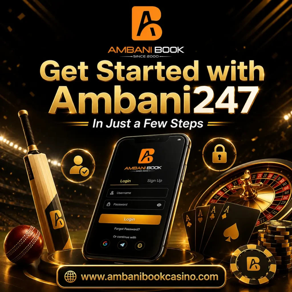 Get Started with Ambani247 in Just a Few Steps